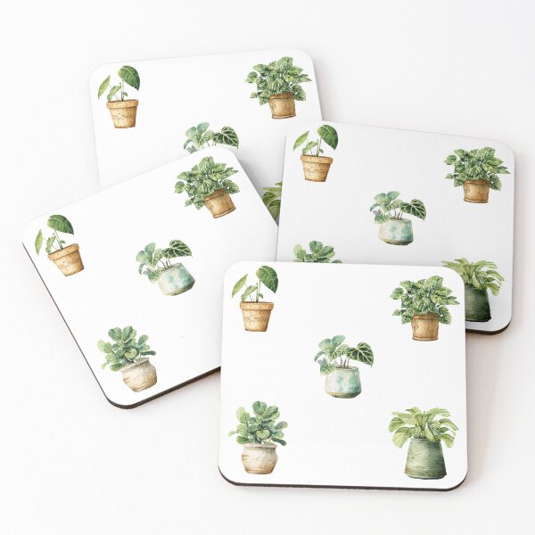 Item preview, Mini House plants sticker pack designed and sold by MendaciousMina.