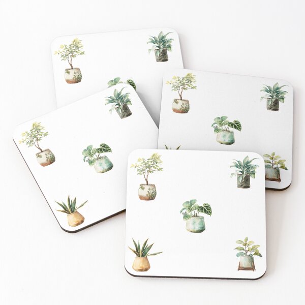 Item preview, Mini House plants sticker pack designed and sold by MendaciousMina.