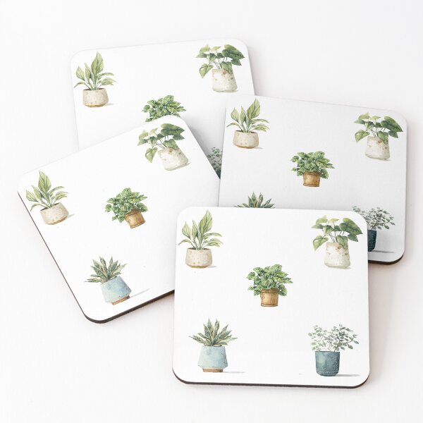 Item preview, Mini House plants sticker pack designed and sold by MendaciousMina.
