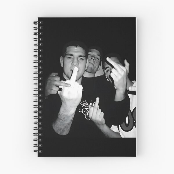Item preview, Nick Diaz And Nate Diaz Brothers Middle Finger designed and sold by JeyVel.