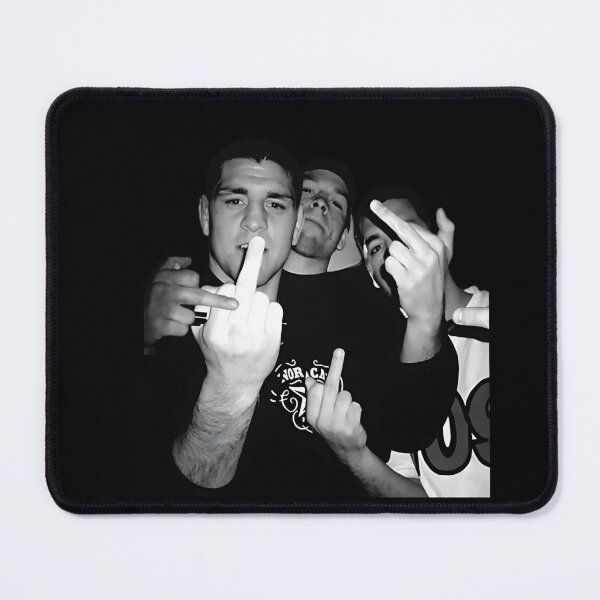 Item preview, Nick Diaz And Nate Diaz Brothers Middle Finger designed and sold by JeyVel.