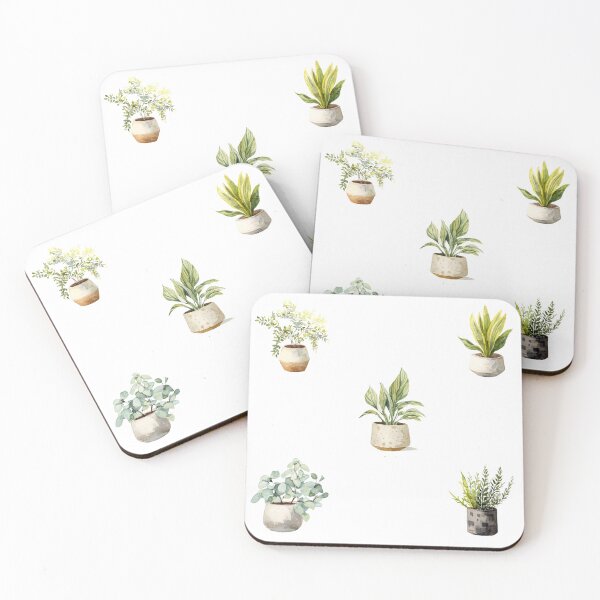 Item preview, Mini House plants sticker pack designed and sold by MendaciousMina.