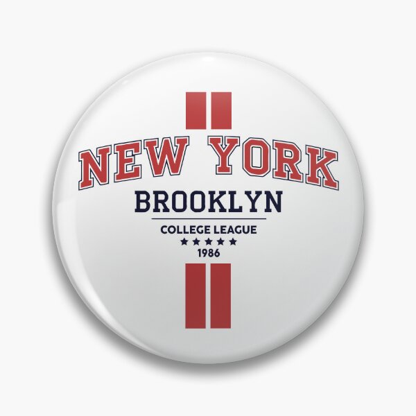 Item preview, Vintage Brooklyn NY Athletic Sports Department Typography designed and sold by Krasnovaovaova.