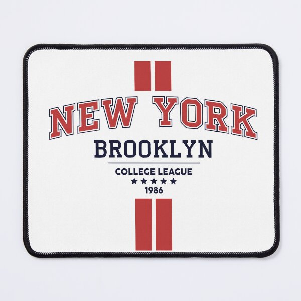 Item preview, Vintage Brooklyn NY Athletic Sports Department Typography designed and sold by Krasnovaovaova.
