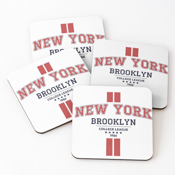 Item preview, Vintage Brooklyn NY Athletic Sports Department Typography designed and sold by Krasnovaovaova.