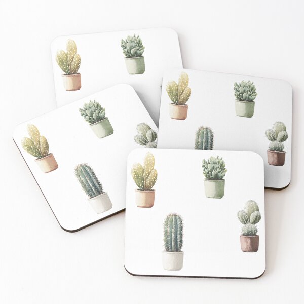 Item preview, Mini Cacti sticker pack designed and sold by MendaciousMina.