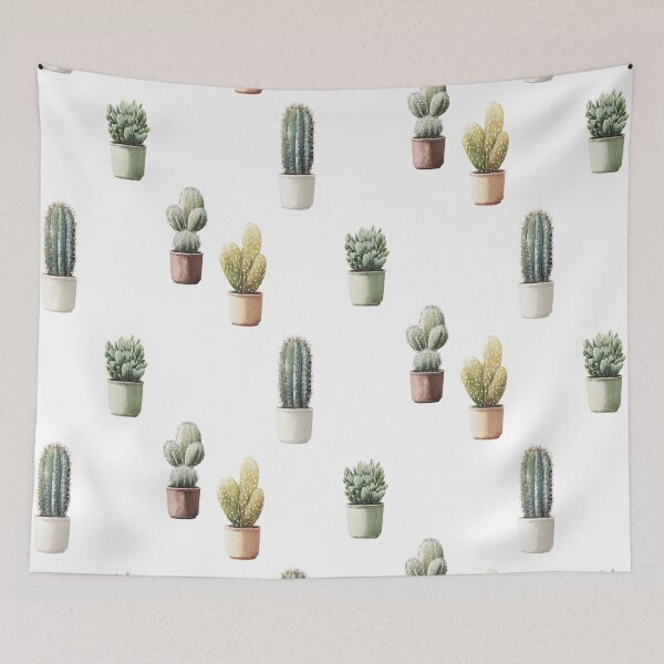 Item preview, Mini Cacti sticker pack designed and sold by MendaciousMina.