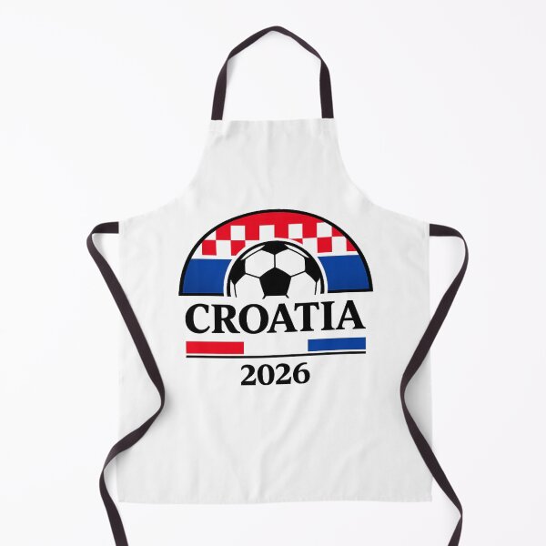 Item preview, Croatia 2026 Soccer Design designed and sold by postmarkpaw.