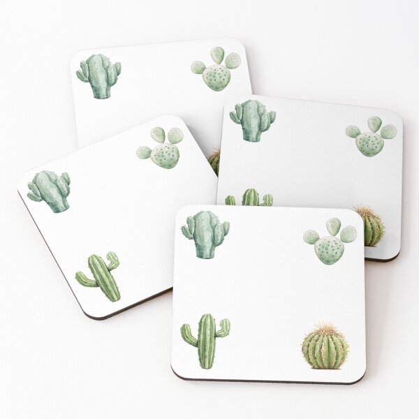 Item preview, Mini Cacti sticker pack designed and sold by MendaciousMina.