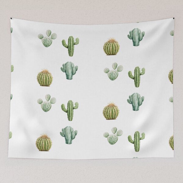 Item preview, Mini Cacti sticker pack designed and sold by MendaciousMina.