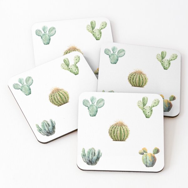 Item preview, Mini Cacti sticker pack designed and sold by MendaciousMina.