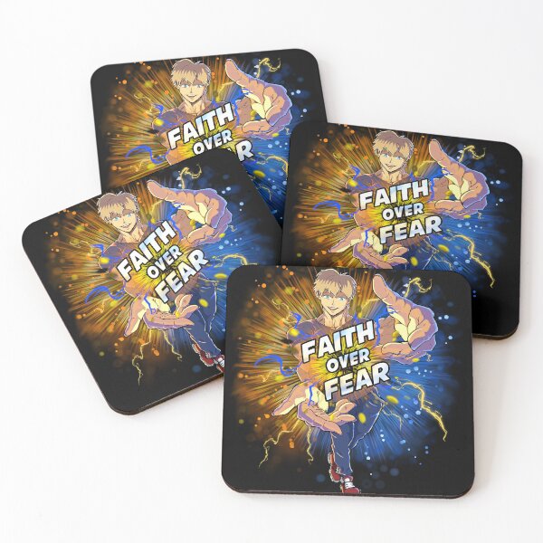Item preview, Faith over Fear designed and sold by Kureijikyatto.
