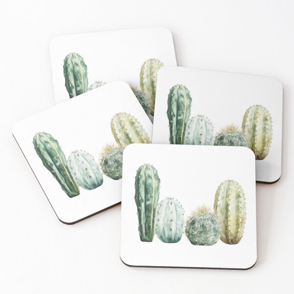 Item preview, Cacti row designed and sold by MendaciousMina.