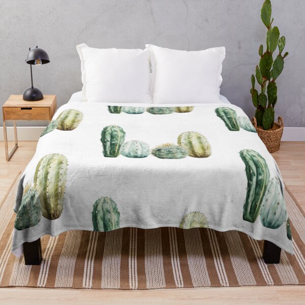 Item preview, Cacti row designed and sold by MendaciousMina.
