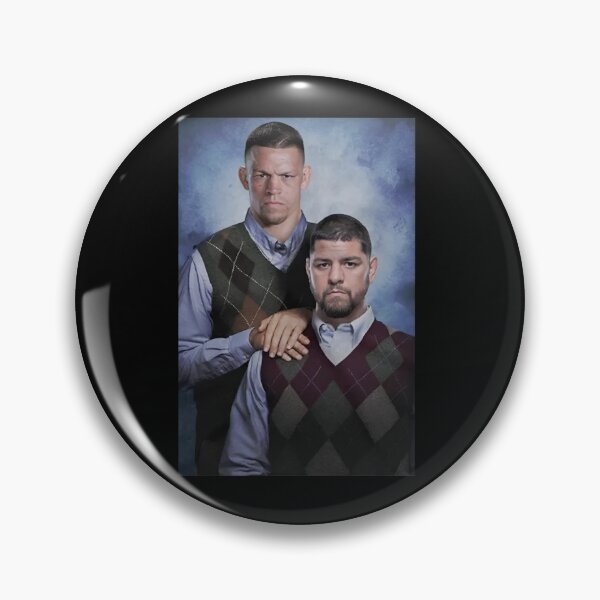 Item preview, Nick Diaz And Nate Diaz Brothers designed and sold by JeyVel.