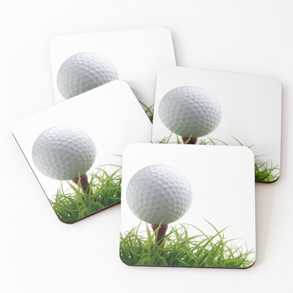 Item preview, Clean Tee Shot – Minimalist Golf Moment designed and sold by katifinell.