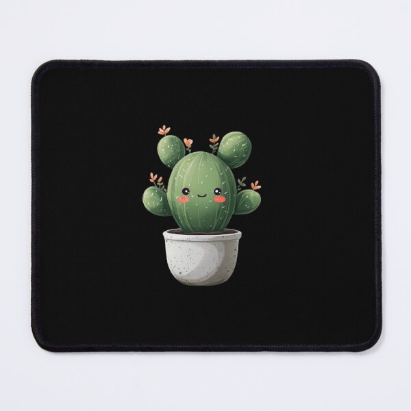 Item preview, Kawaii cute happy Cacti sticker designed and sold by MendaciousMina.
