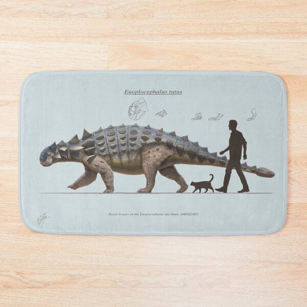 Item preview, Euoplocephalus tutus designed and sold by paleoarteymas.