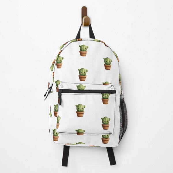 Item preview, Kawaii cute happy Cacti sticker designed and sold by MendaciousMina.