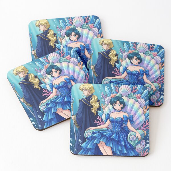 Item preview, Princess Mercury and Sorcerer Zoisite designed and sold by Solace Sparkles.