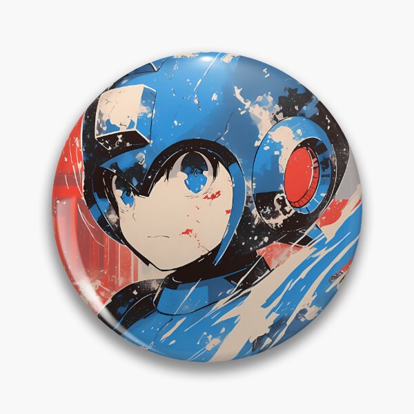Item preview, Mega Man Vintage Japanese Manga Cover designed and sold by MaggiePagac.