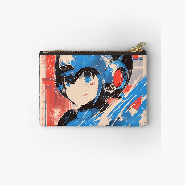 Artikelvorschau, Mega Man Vintage Japanisches Manga-Cover entworfen und verkauft von MaggiePagac.