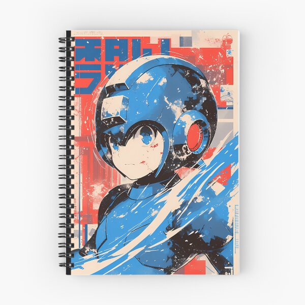 Item preview, Mega Man Vintage Japanese Manga Cover designed and sold by MaggiePagac.