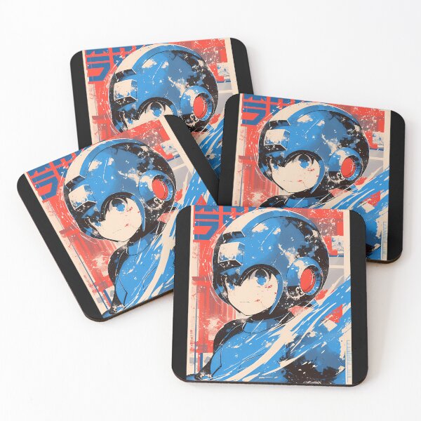 Item preview, Mega Man Vintage Japanese Manga Cover designed and sold by MaggiePagac.