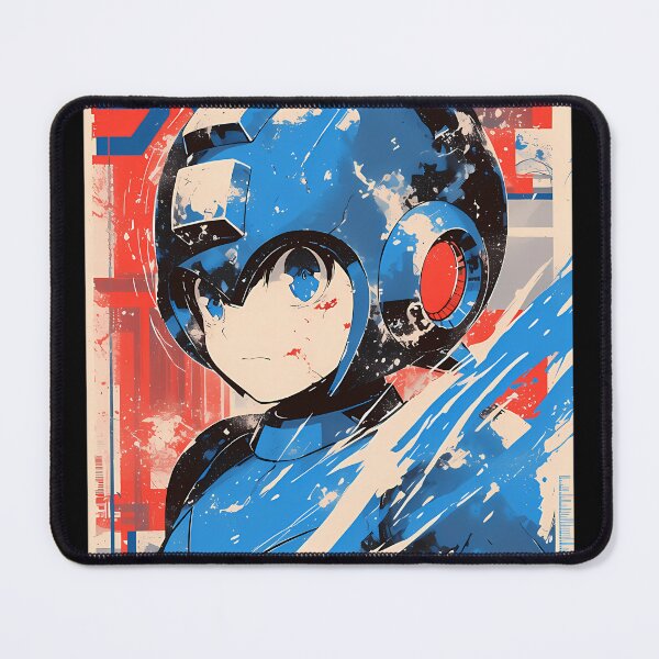 Item preview, Mega Man Vintage Japanese Manga Cover designed and sold by MaggiePagac.