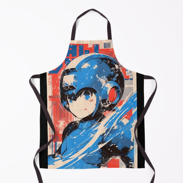 Item preview, Mega Man Vintage Japanese Manga Cover designed and sold by MaggiePagac.