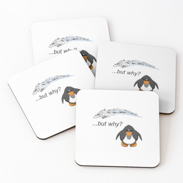 Item preview, Nihilist But Why Penguin Meme But Club Penguin designed and sold by nikkihistory.