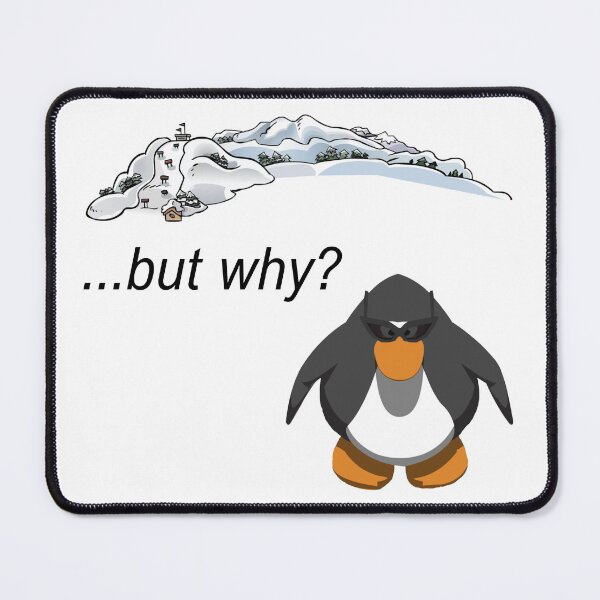 Item preview, Nihilist But Why Penguin Meme But Club Penguin designed and sold by nikkihistory.