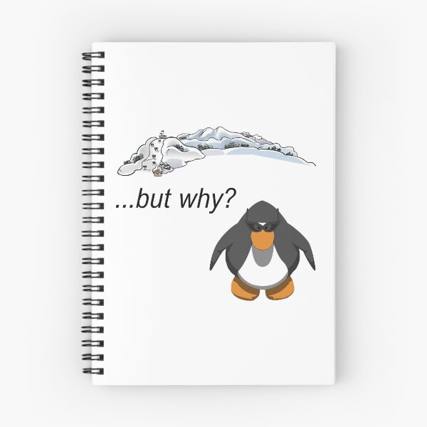 Item preview, Nihilist But Why Penguin Meme But Club Penguin designed and sold by nikkihistory.