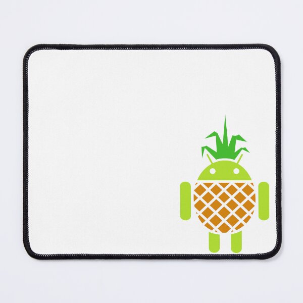 Item preview, Hawaiian Pineapple Droid designed and sold by soulskeg.