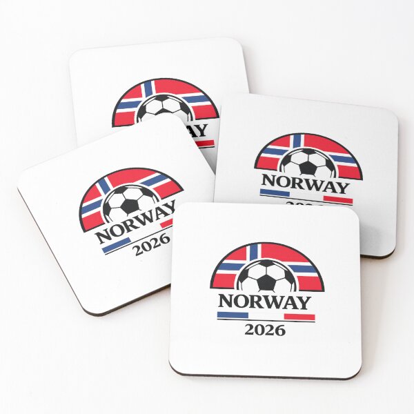 Item preview, Norway 2026 Soccer Design designed and sold by postmarkpaw.
