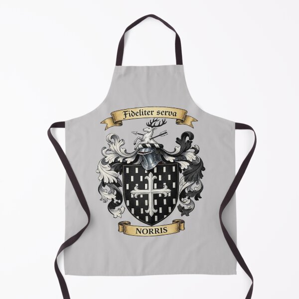 Item preview, The Norris Family Coat of Arms designed and sold by BagTown Clans.