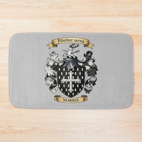 Item preview, The Norris Family Coat of Arms designed and sold by BagTown Clans.
