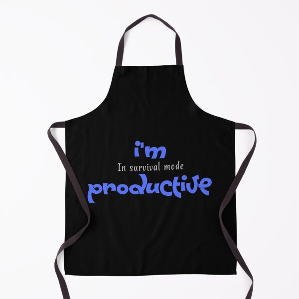 Item preview, I Am Productive, Style That Makes A Difference designed and sold by JokeAndStyle.
