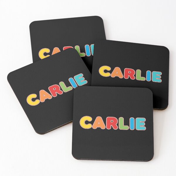 Item preview, ❤️ Carlie Personalized Name Wavy Retro Shirt, Coffee Mug, Sticker Gift designed and sold by HelixPedia.