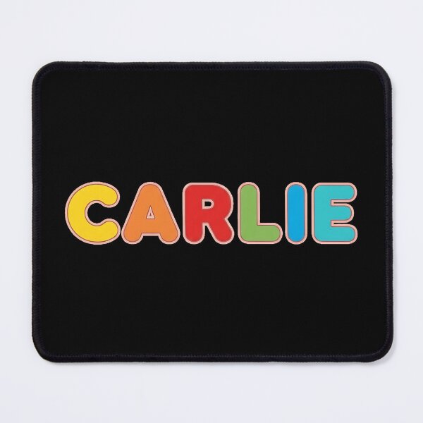 Item preview, ❤️ Carlie Personalized Name Wavy Retro Shirt, Coffee Mug, Sticker Gift designed and sold by HelixPedia.