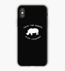 animal welfare iPhone Case