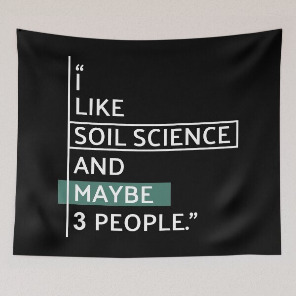 Item preview, I Like Soil Science designed and sold by MaryAller.
