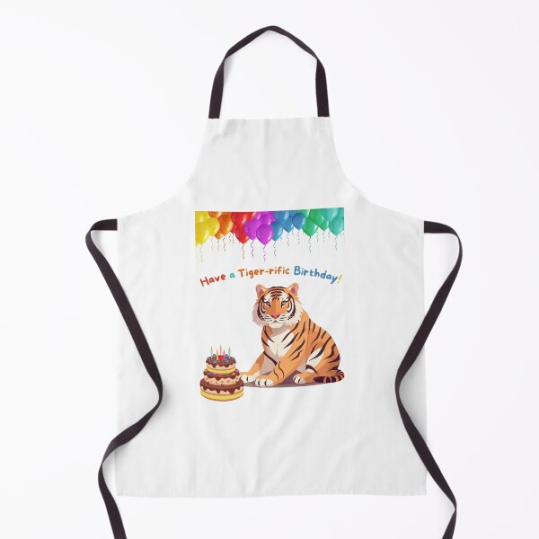 Item preview, Have a Tiger-rific Birthday! designed and sold by MYCatStuff.