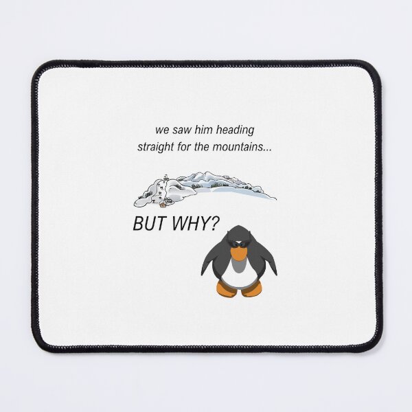 Item preview, Nihilist But Why Penguin Meme But Club Penguin designed and sold by nikkihistory.