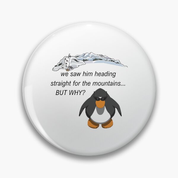 Item preview, Nihilist But Why Penguin Meme But Club Penguin designed and sold by nikkihistory.