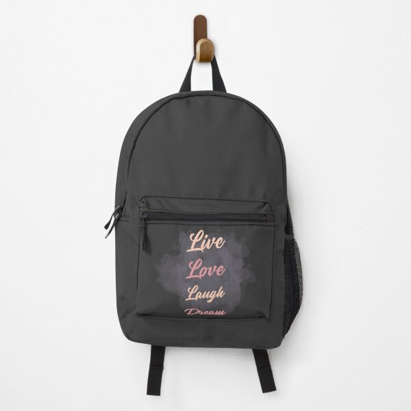 Item preview, Inspirational Live Love Laugh Dream Elegant Typography Motivational Mantra designed and sold by rdxart.