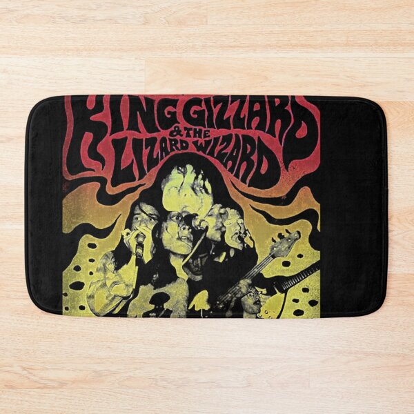 Item preview, King Gizzard  The Lizard Wizard designed and sold by Claudya87.