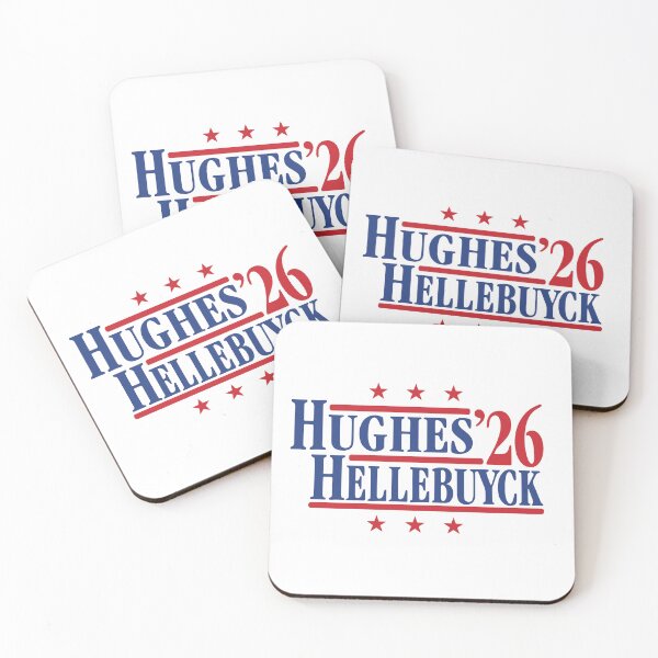 Item preview, Hughes & Hellebuyck '26 - Team USA Hockey,USA Ice Hockey 2026 designed and sold by Vonravenn.