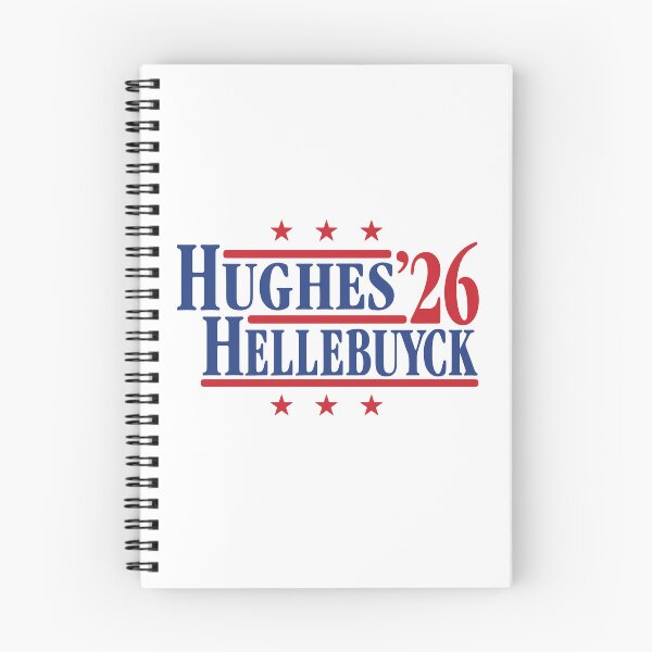 Item preview, Hughes & Hellebuyck '26 - Team USA Hockey,USA Ice Hockey 2026 designed and sold by Vonravenn.