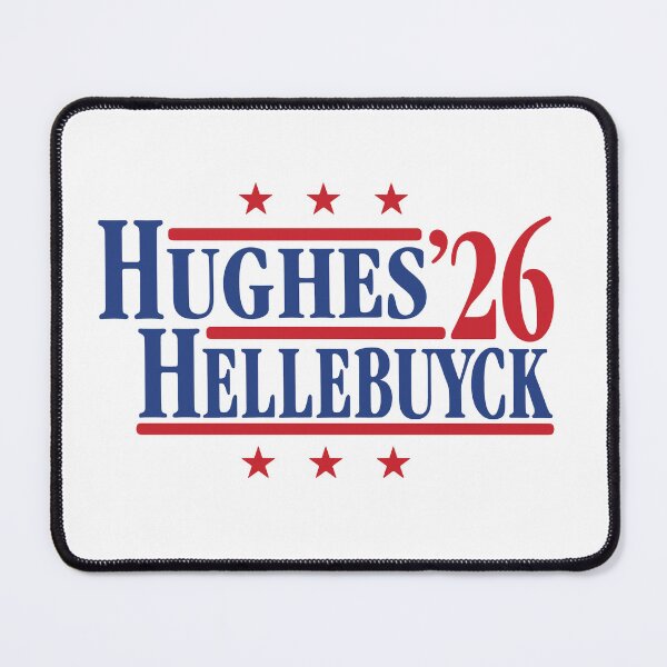 Item preview, Hughes & Hellebuyck '26 - Team USA Hockey,USA Ice Hockey 2026 designed and sold by Vonravenn.